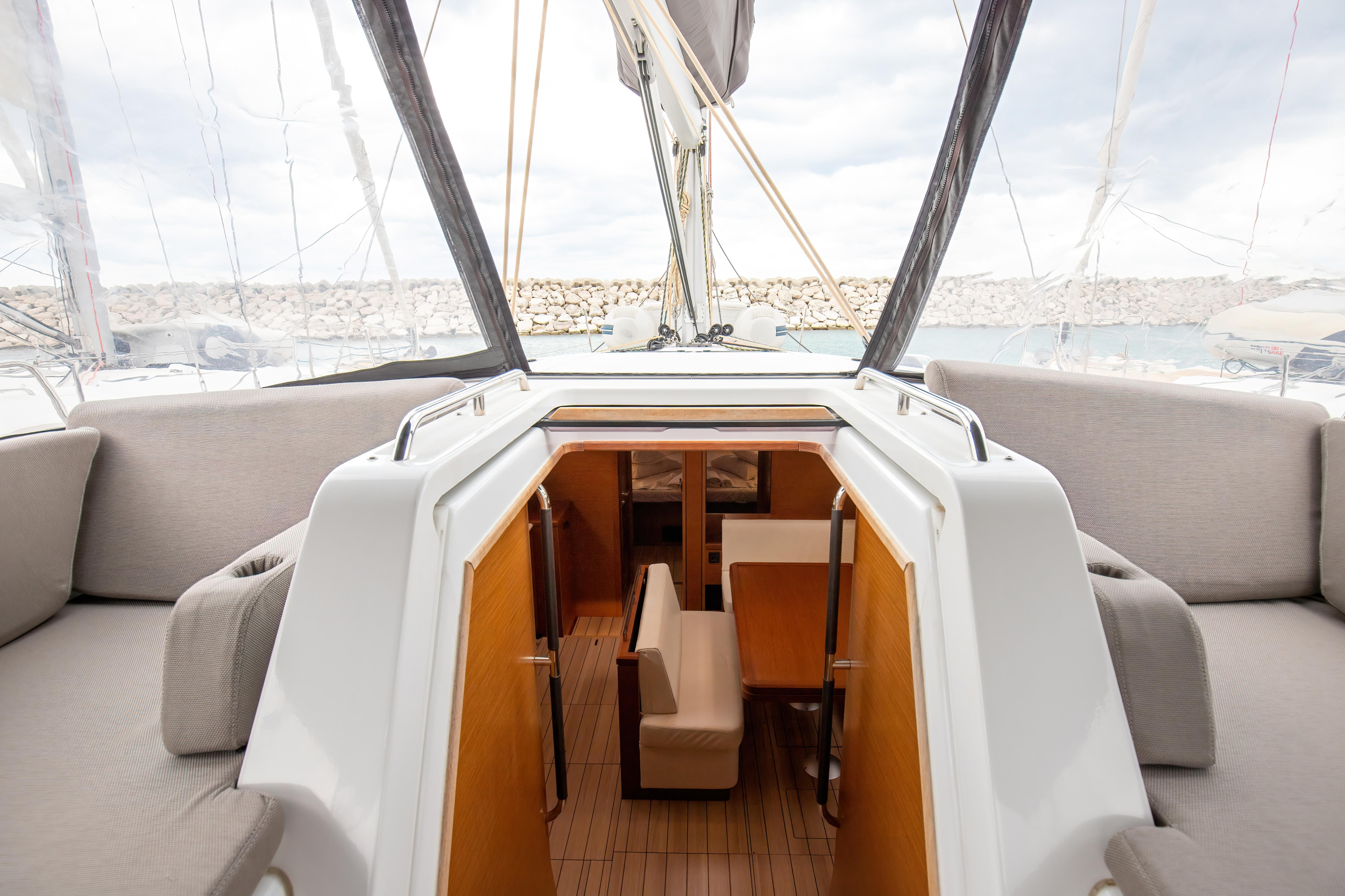 Jeanneau 54 - 5cab — photo 25