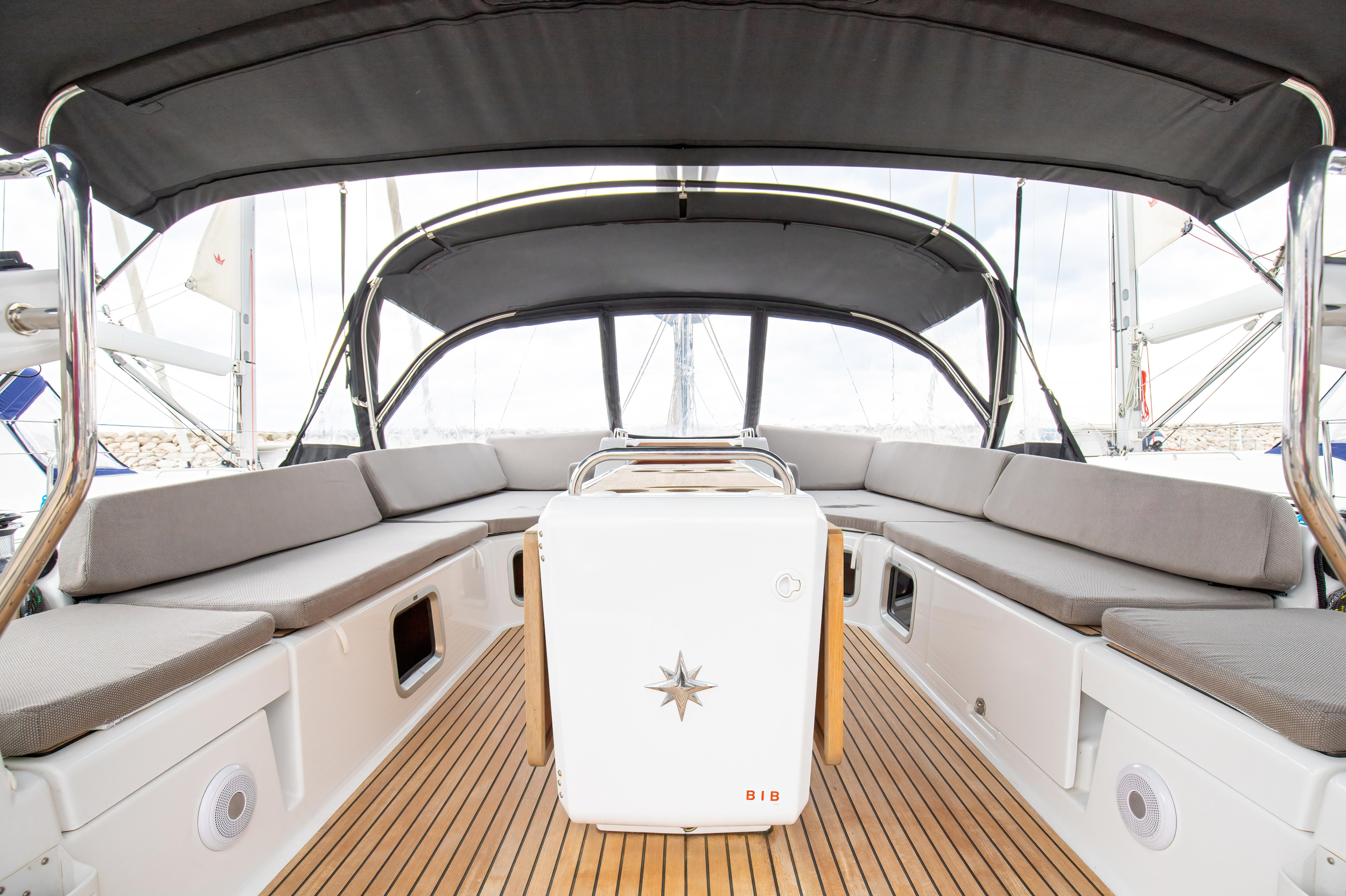 Jeanneau 54 - 5cab — photo 5