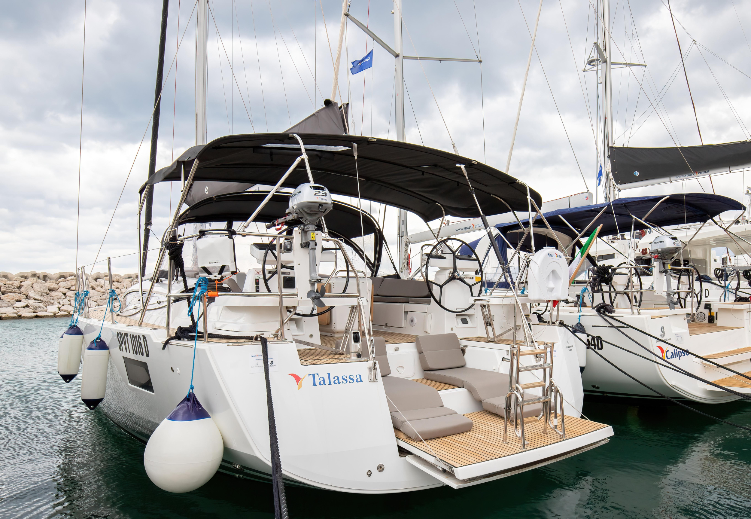Jeanneau 54 - 5cab — photo 20