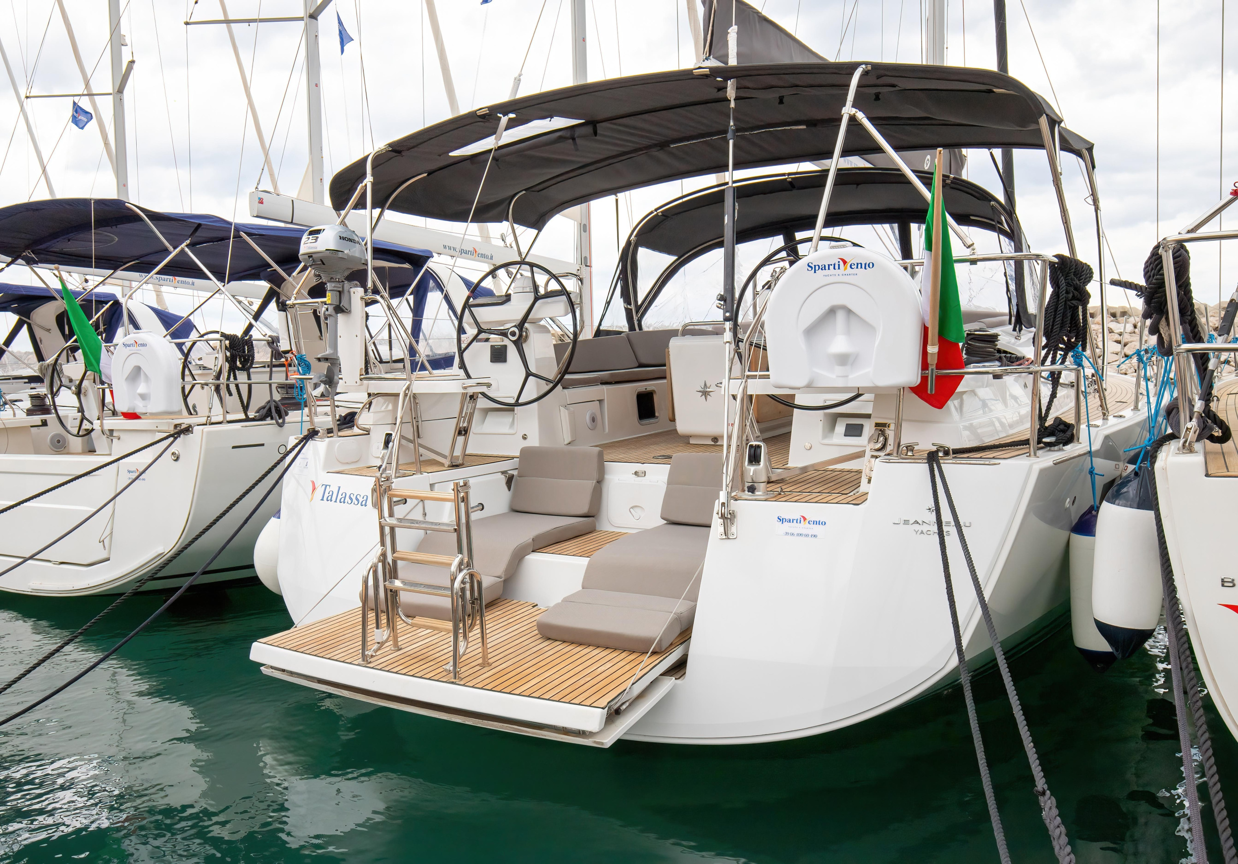 Jeanneau 54 - 5cab — photo 36