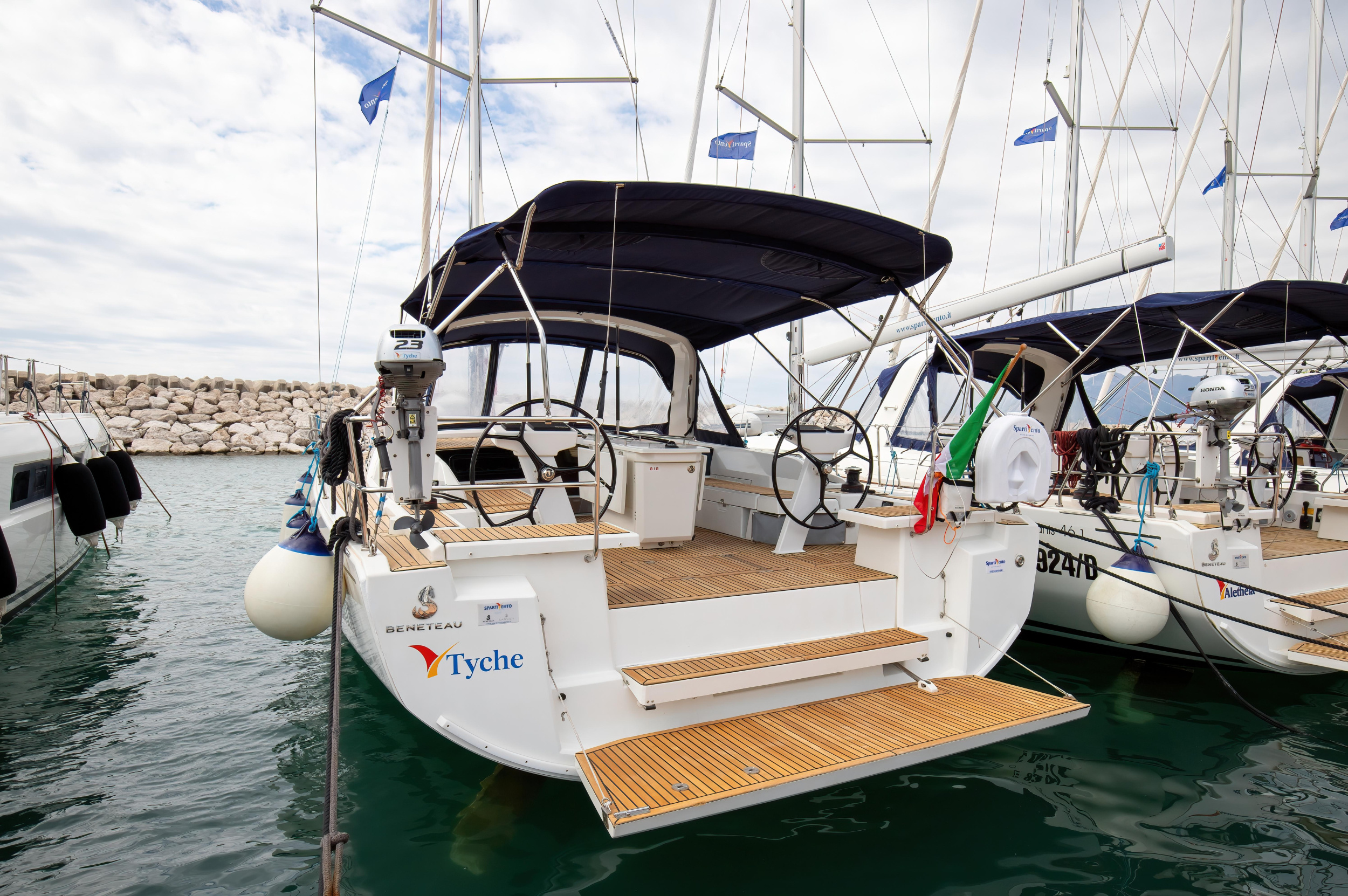 Oceanis 46.1 (bunk cab) — photo 27