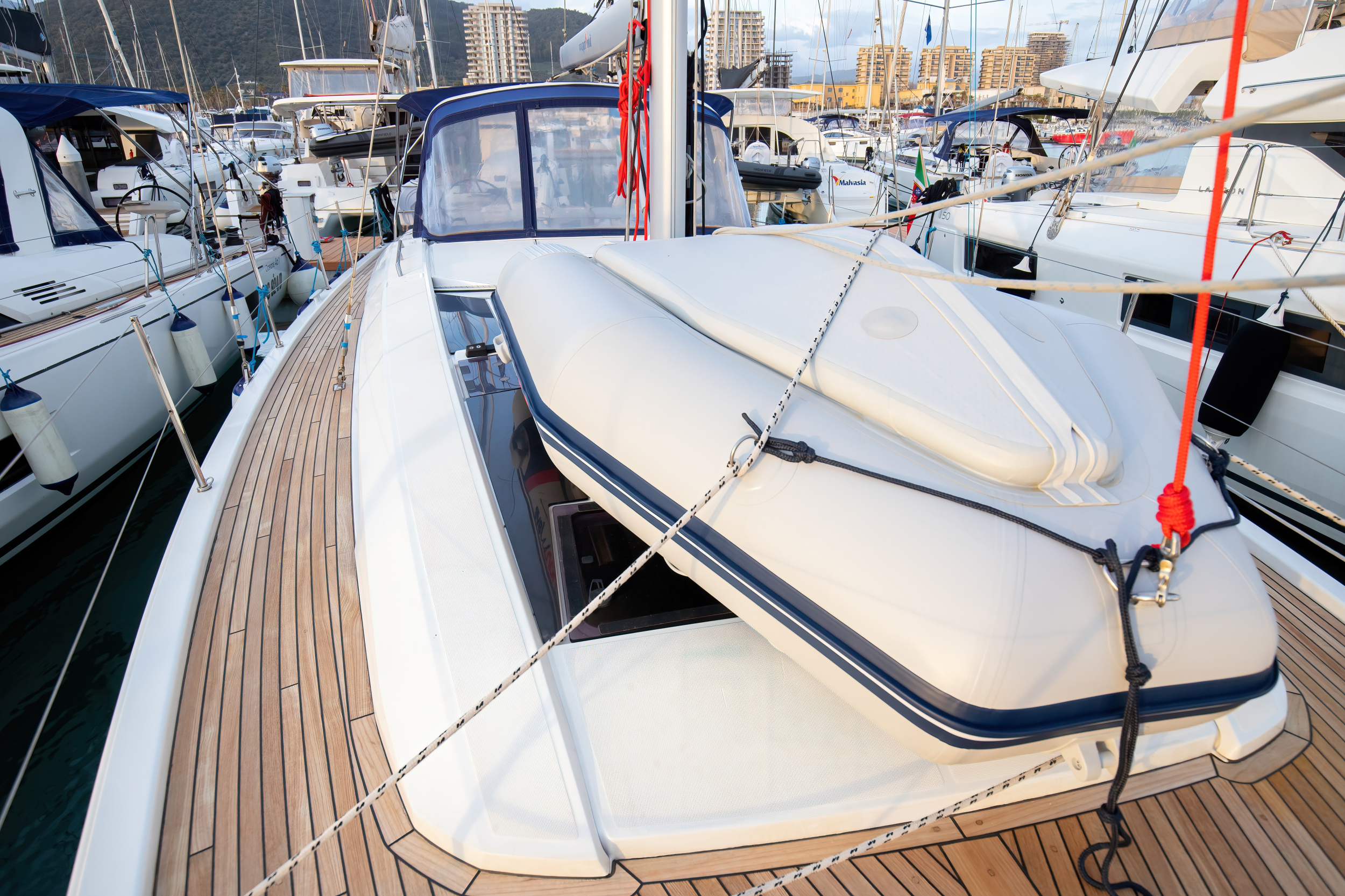 Oceanis 46.1 (bunk cab) — photo 5