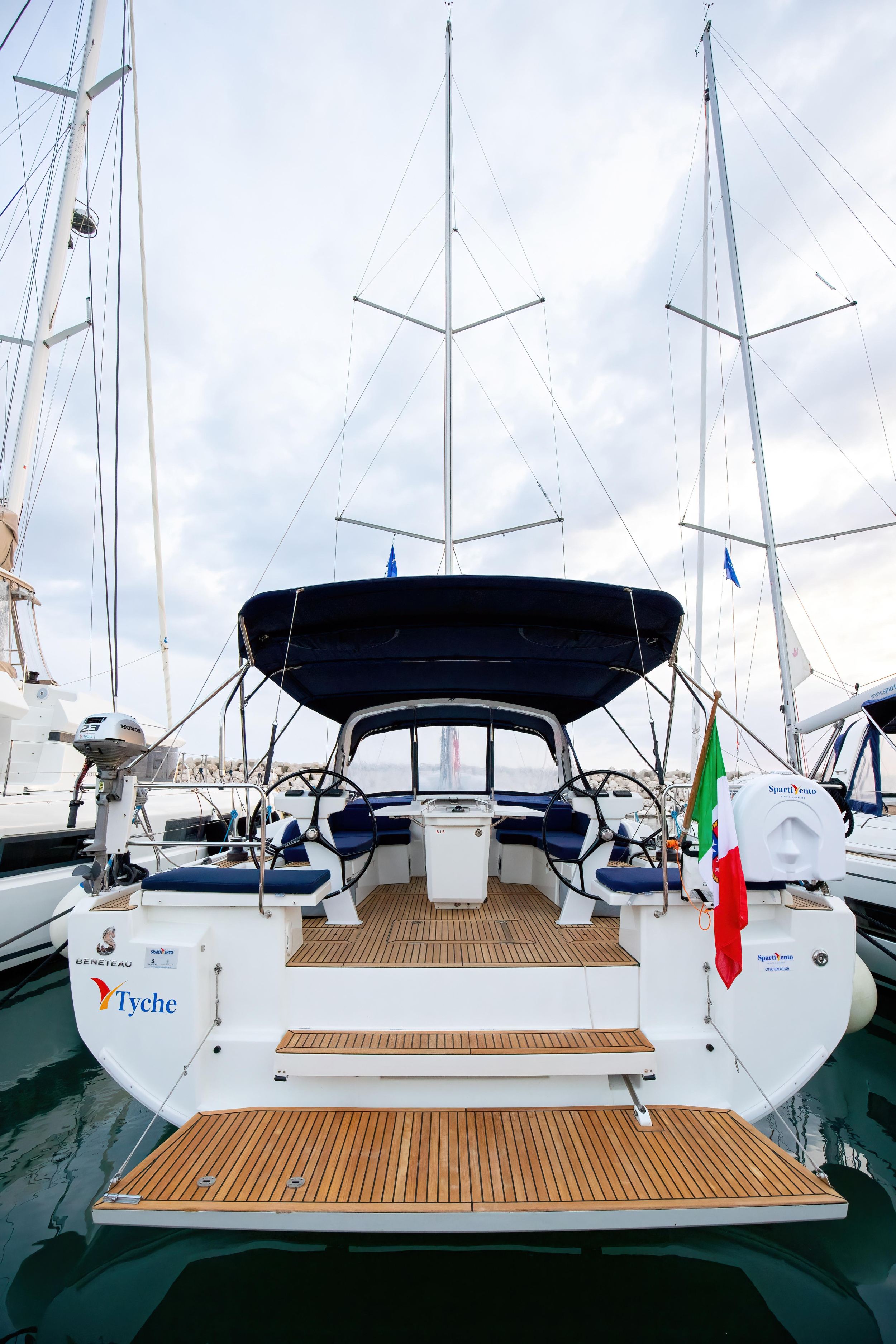 Oceanis 46.1 (bunk cab) — photo 18