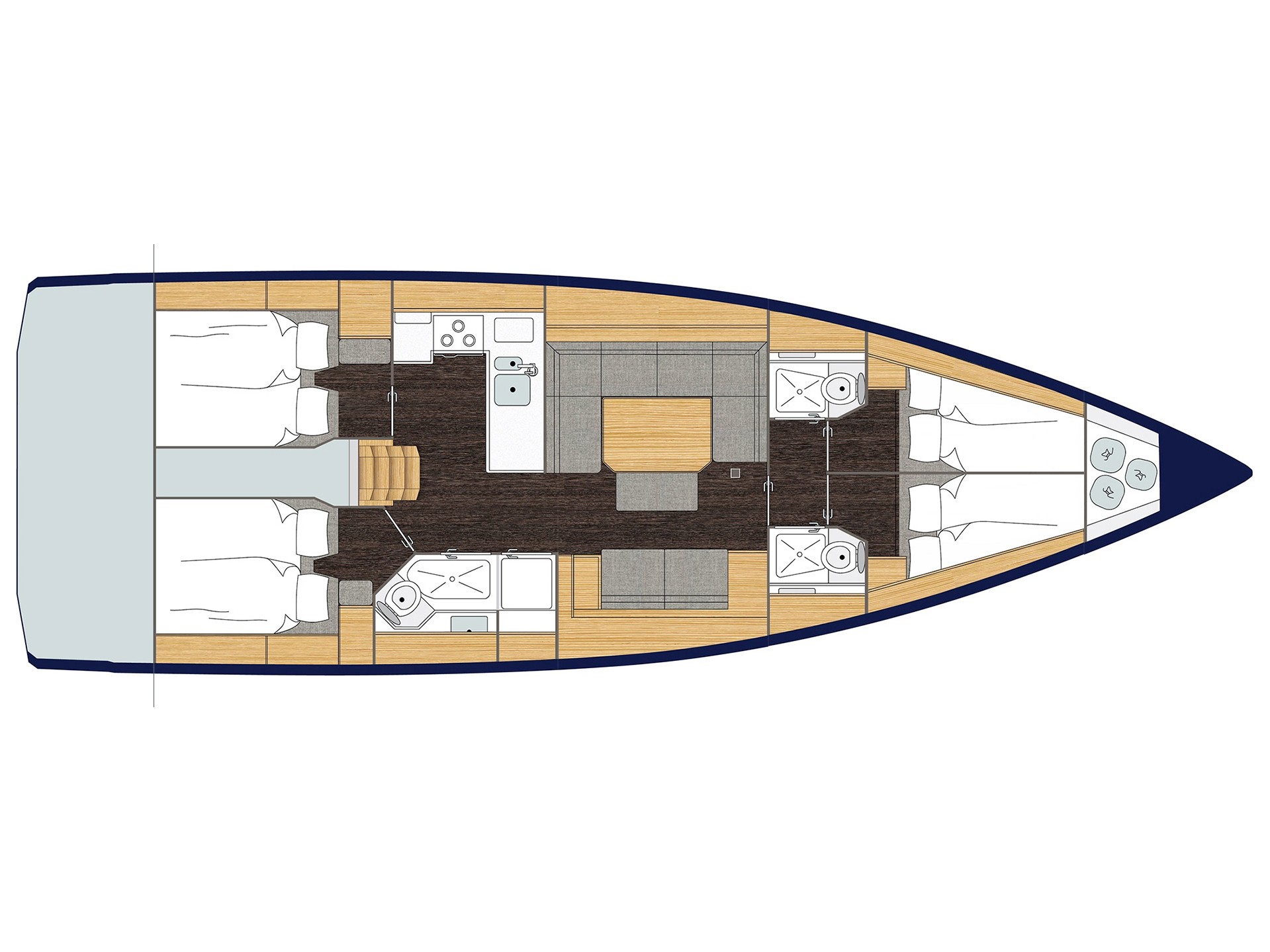 Bavaria C45 — photo 3
