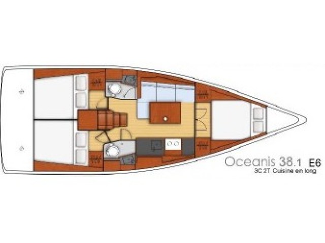 Oceanis 38.1 — photo 19
