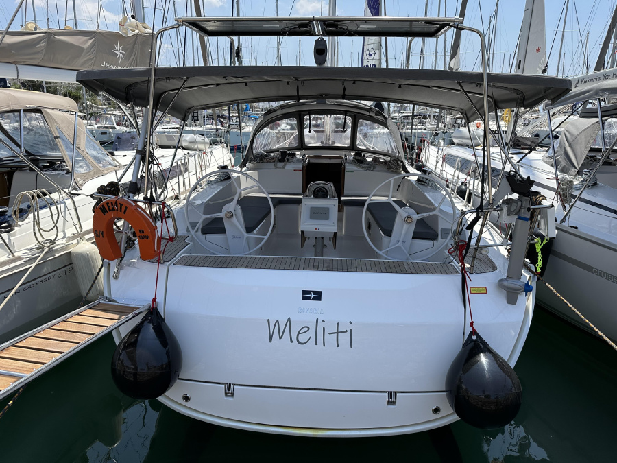 Photo #1 - Bavaria Cruiser 46 Style (S/Y Meliti) en Alimos Marina - 8452