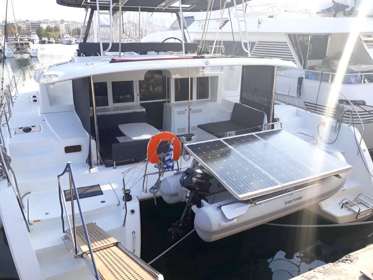 Lagoon 450F — photo 5