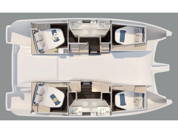 Fountaine Pajot 41 — photo 1