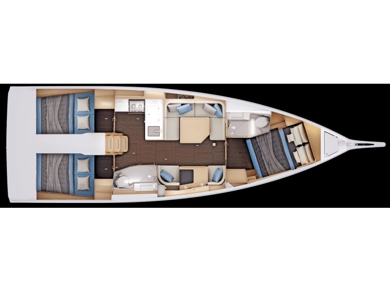 Sun Odyssey 415 — photo 11