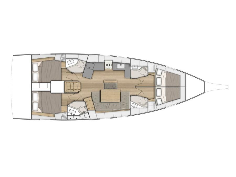 Oceanis 46.1 — photo 3