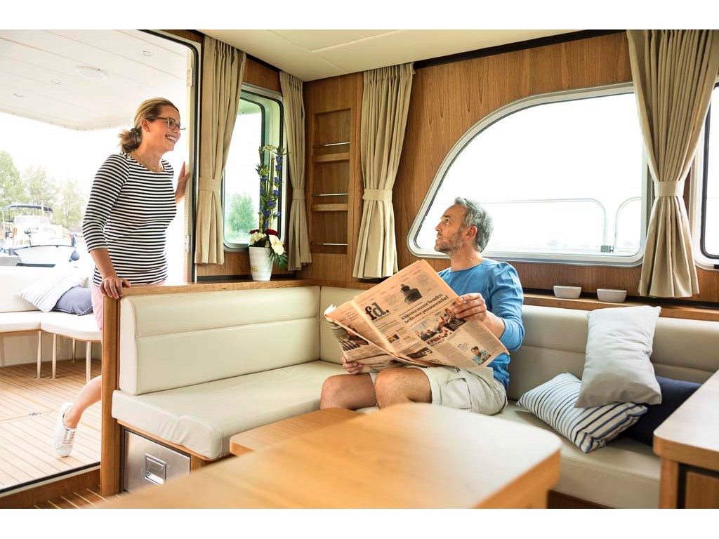 Linssen Grand Sturdy 40.0 Sedan — photo 3