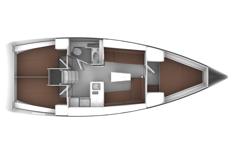 Bavaria Cruiser 37 — photo 9
