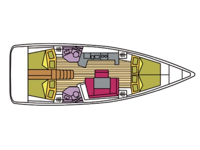 Oceanis 45 — photo 12