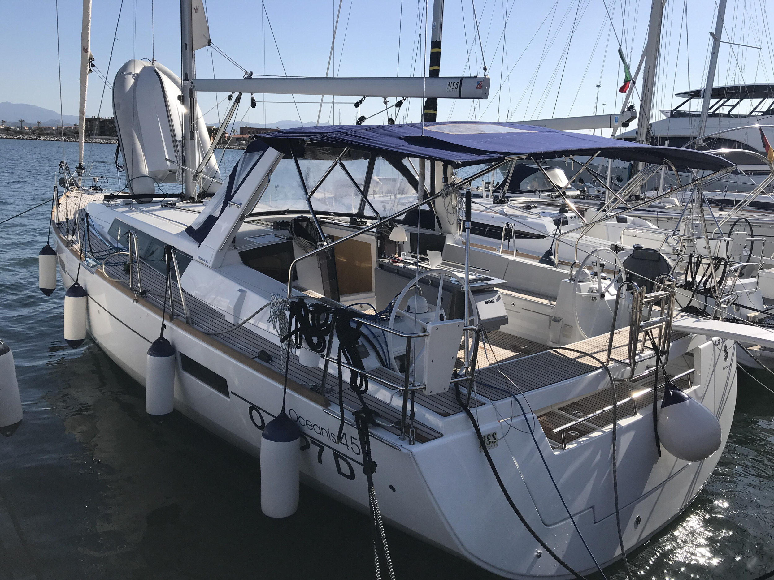 Oceanis 45 — photo 1