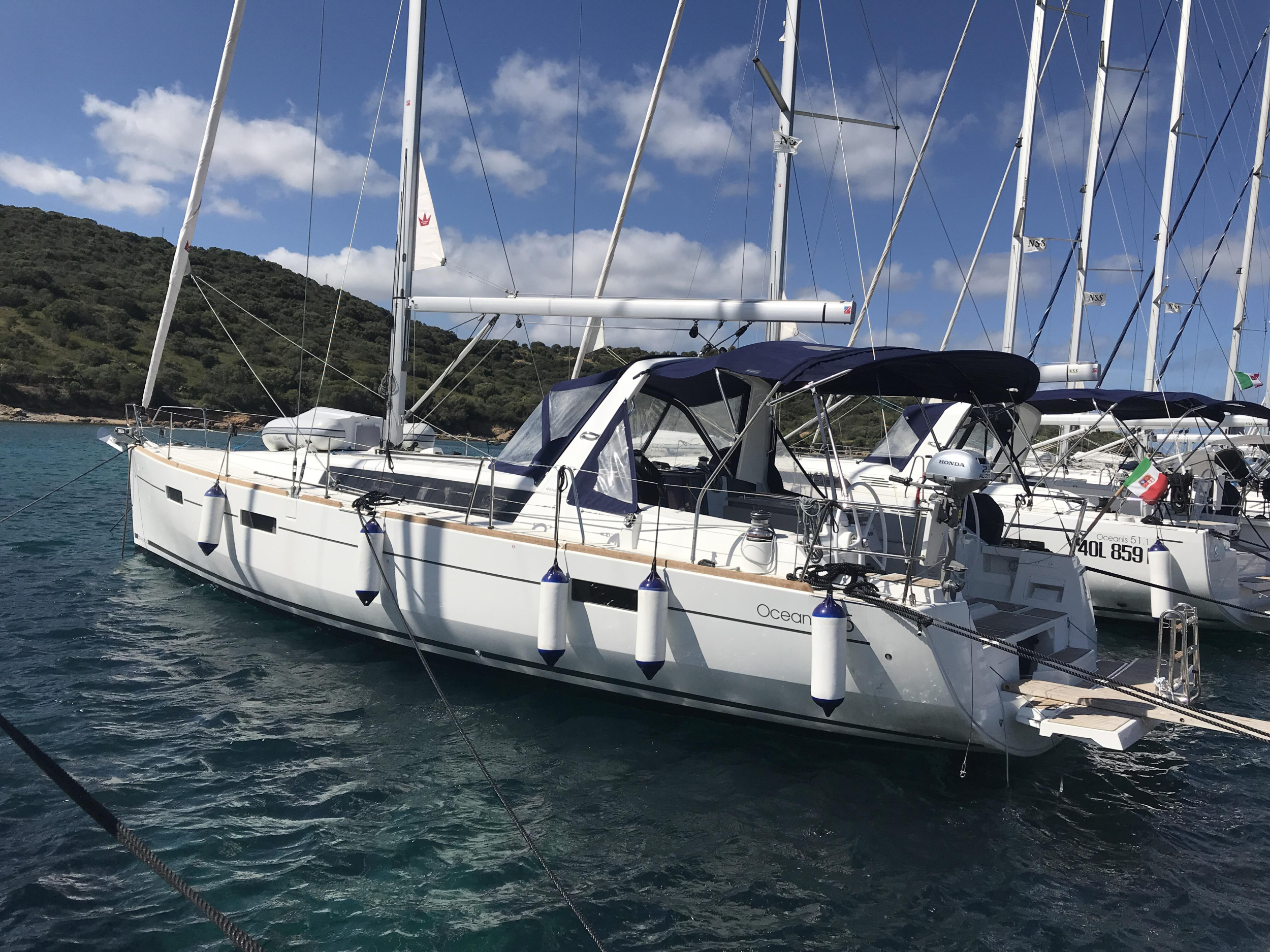 Oceanis 45 — photo 1