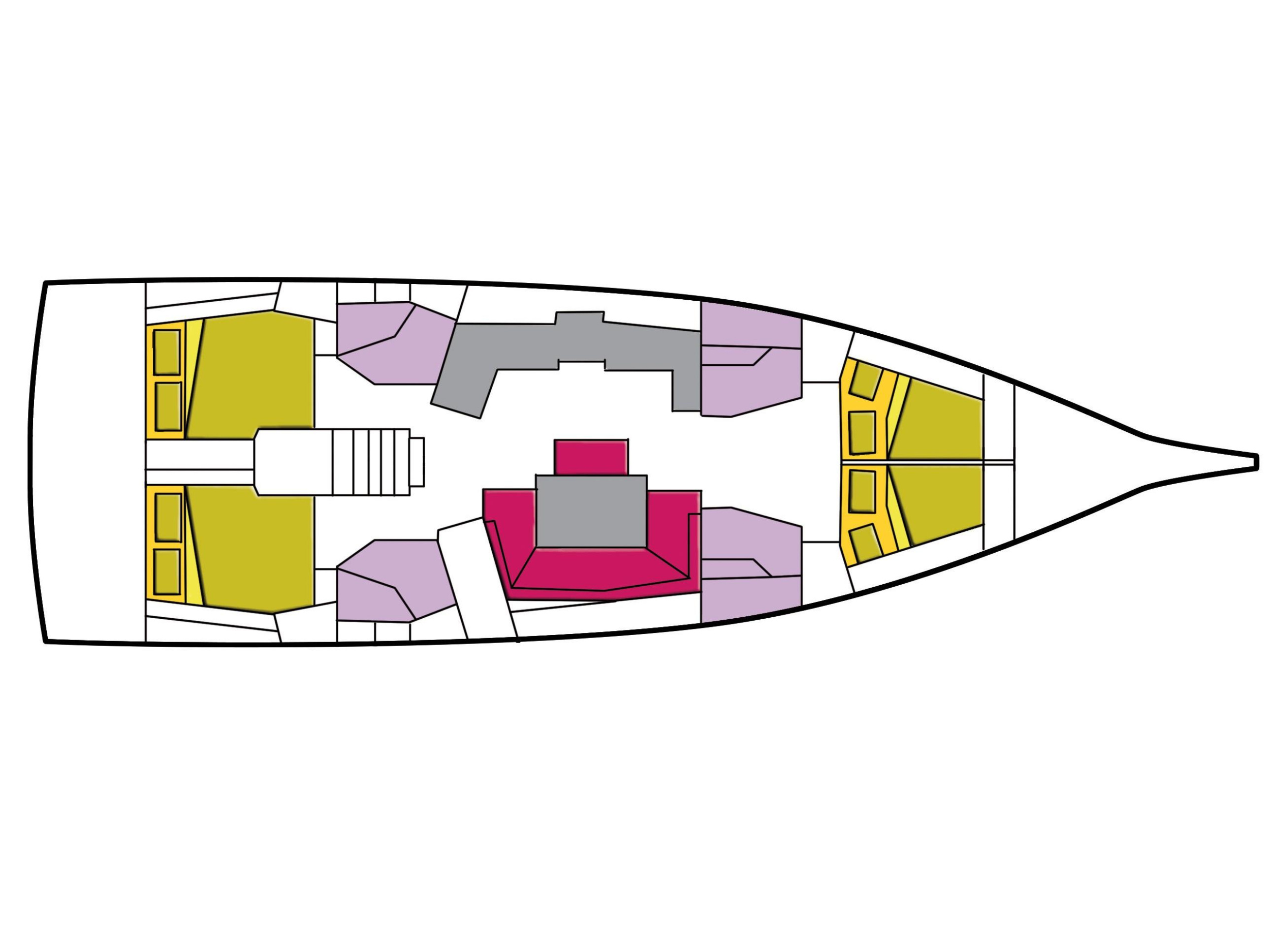 Oceanis 46.1 (4 cab) — photo 22