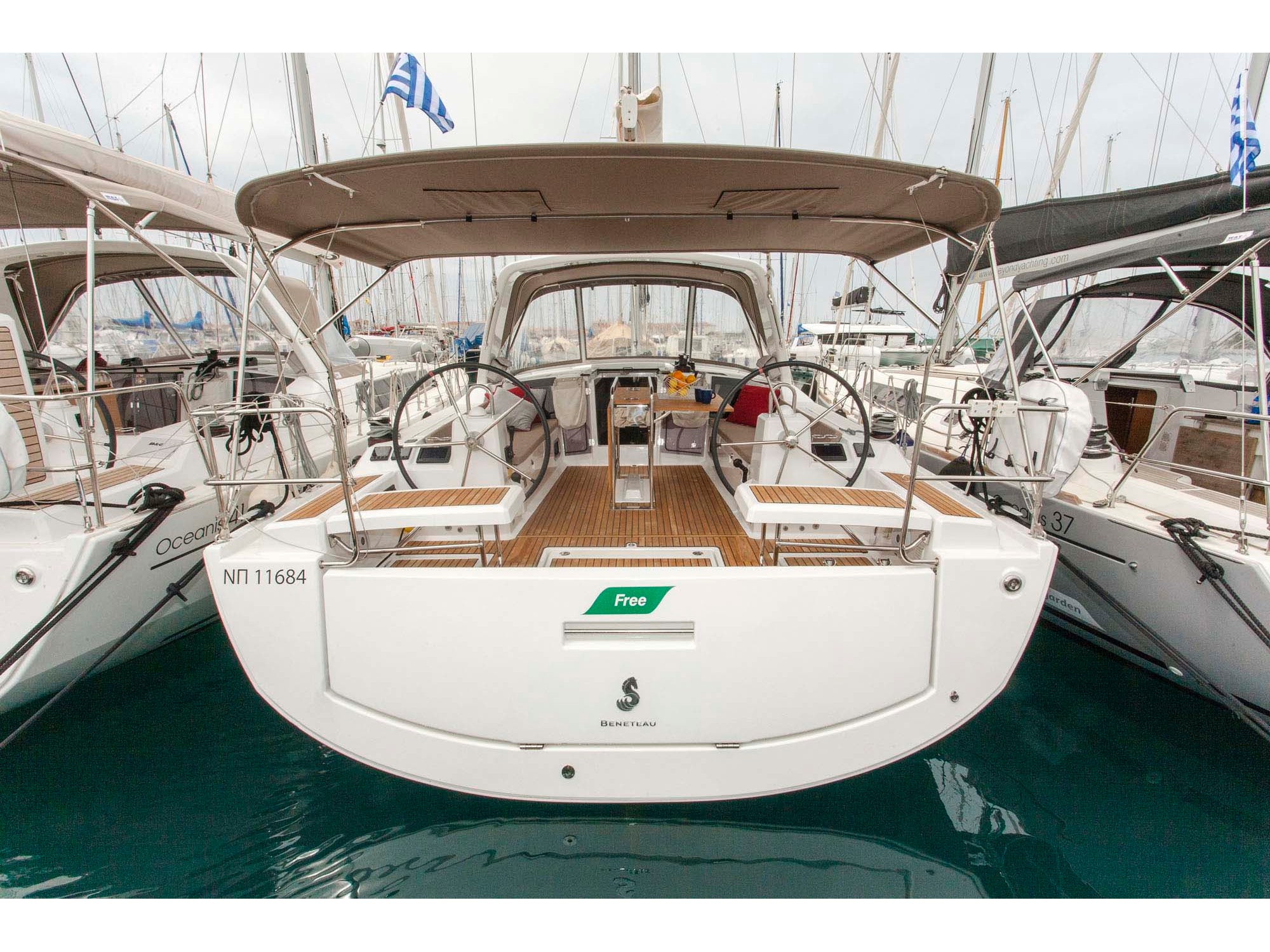Oceanis 41.1 — photo 1