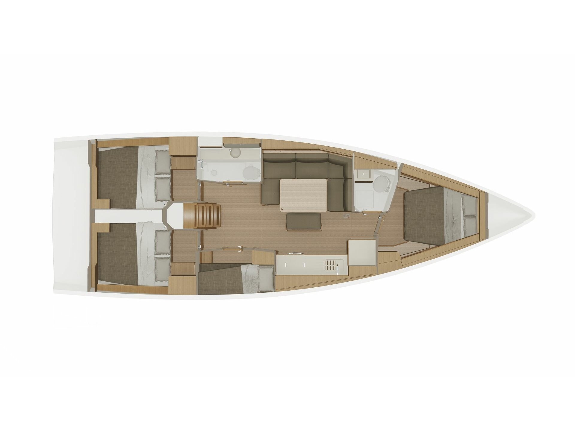 Dufour 430 Grand Large — photo 11