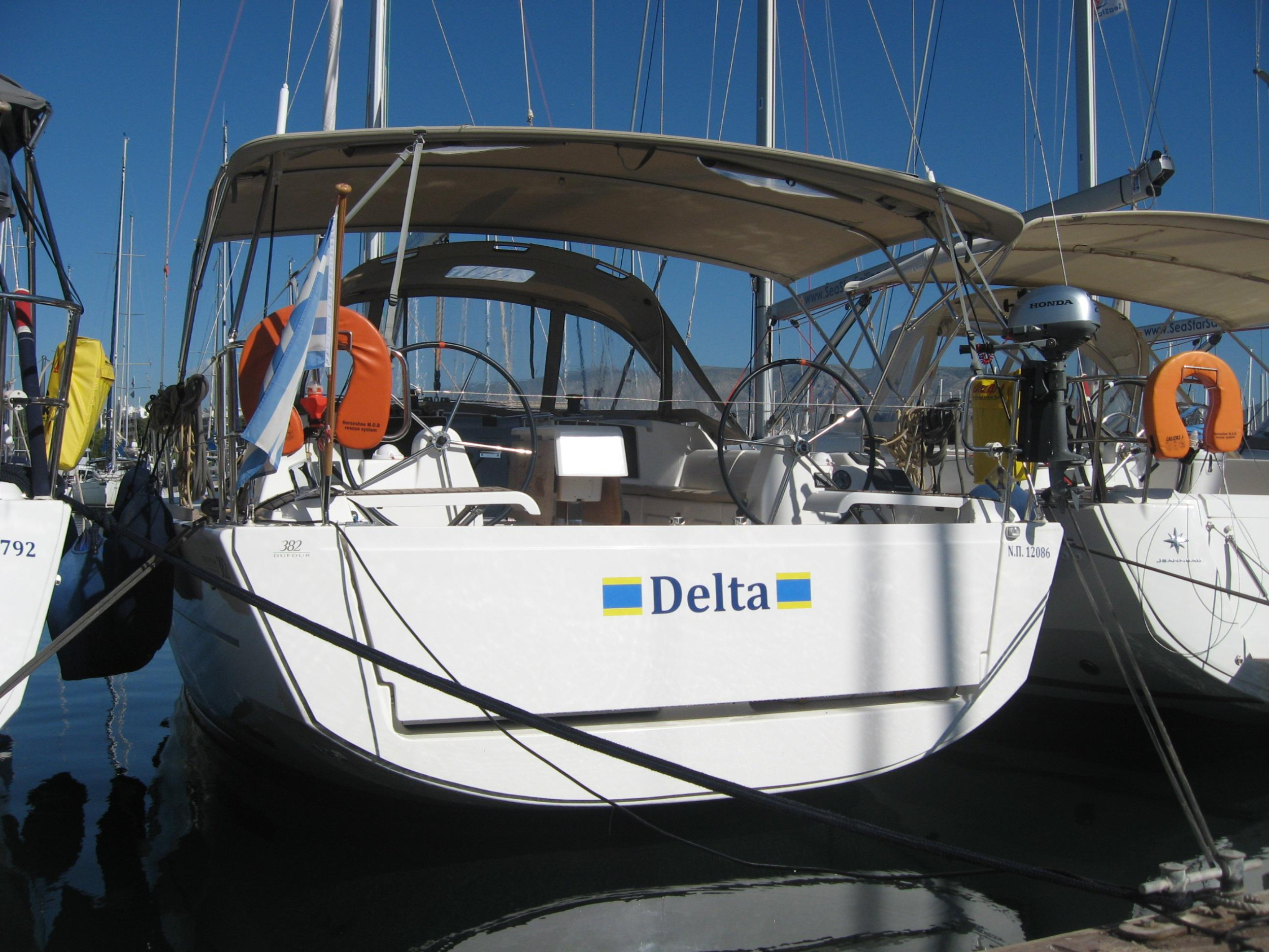 Dufour 382 GL — photo 1