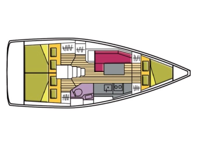 Oceanis 35.1 — photo 10