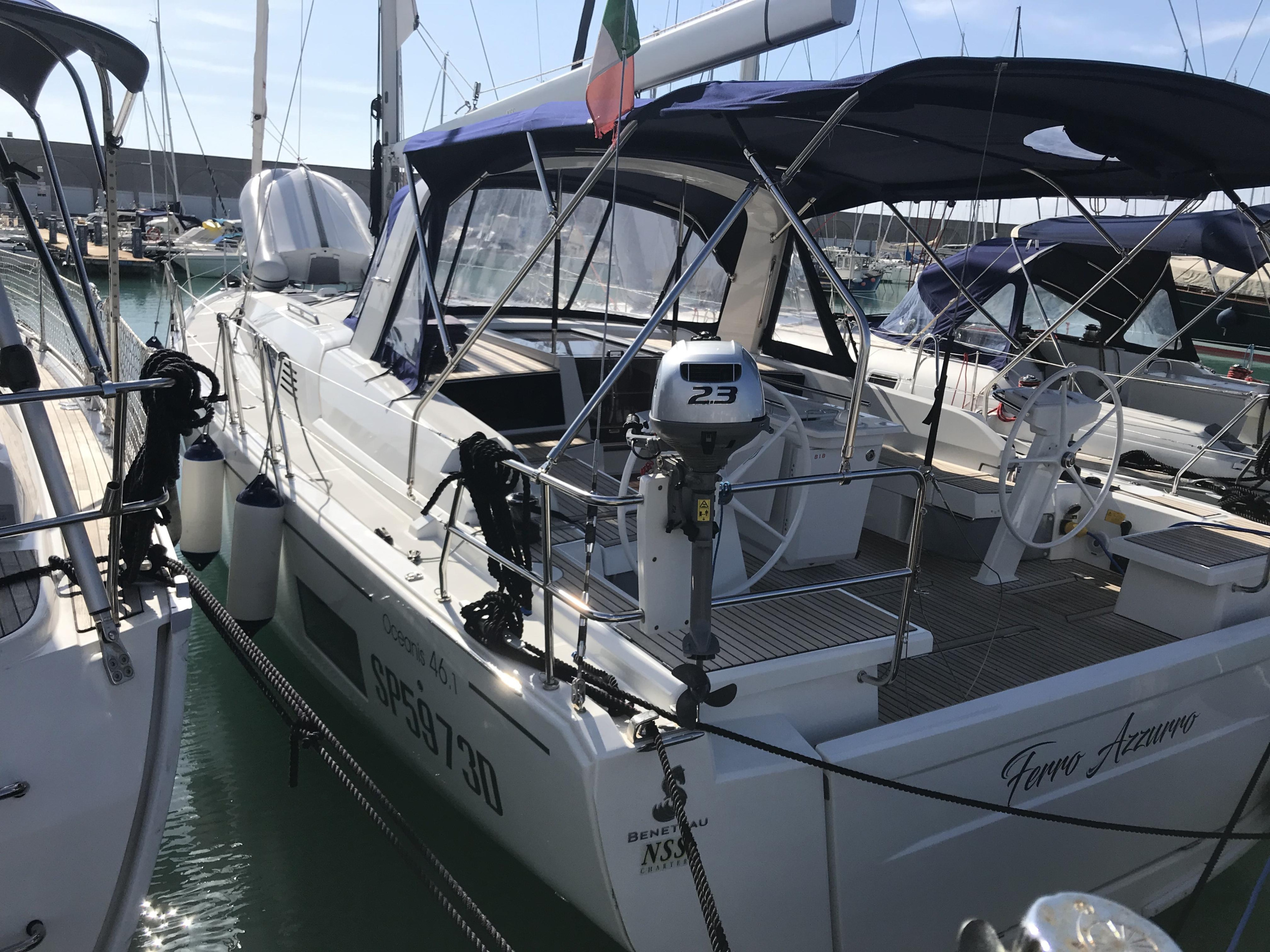 Oceanis 46.1 (4 cab) — photo 1