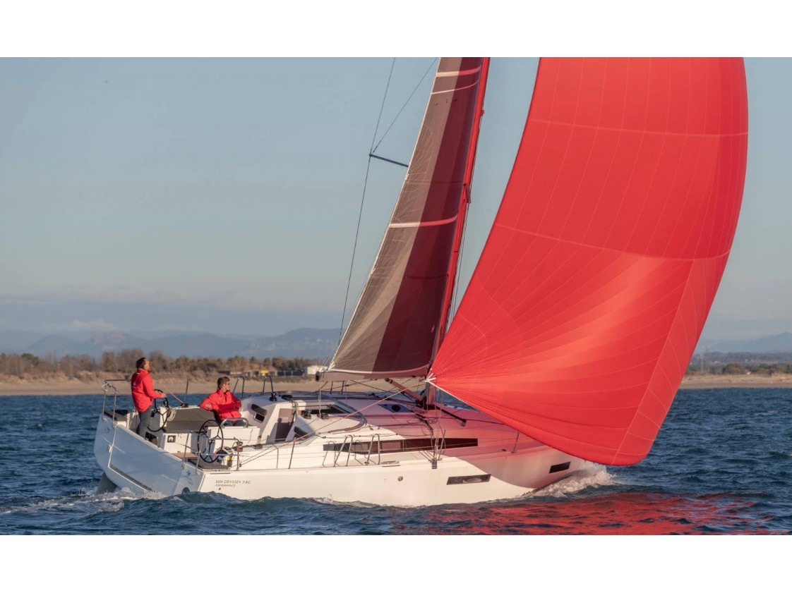 Sun Odyssey 380 - 1wc — photo 1
