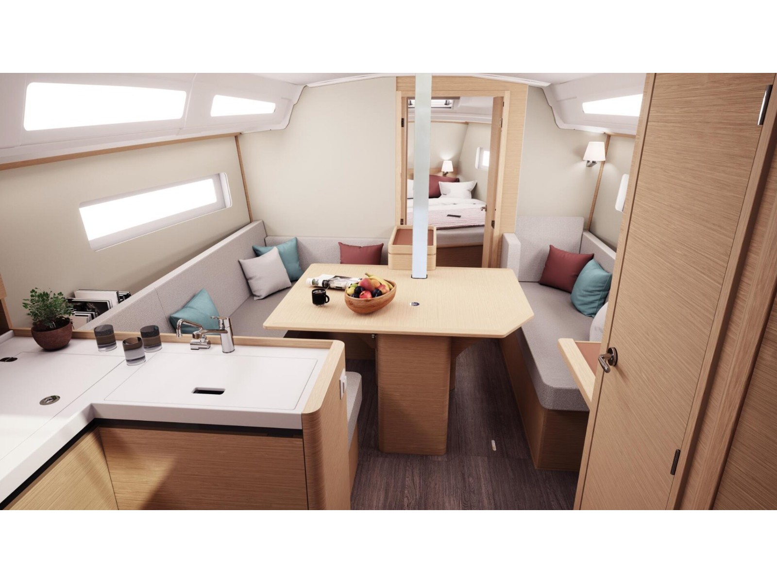 Sun Odyssey 380 - 1wc — photo 2