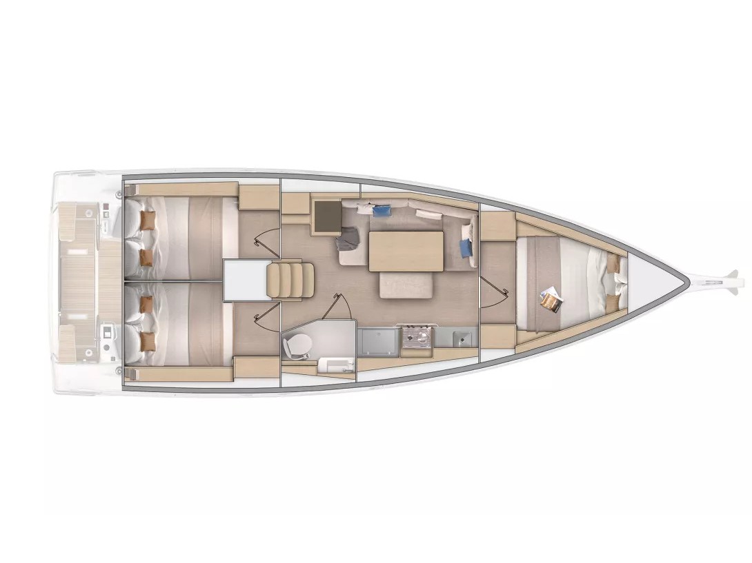 Oceanis 37.1 — photo 3