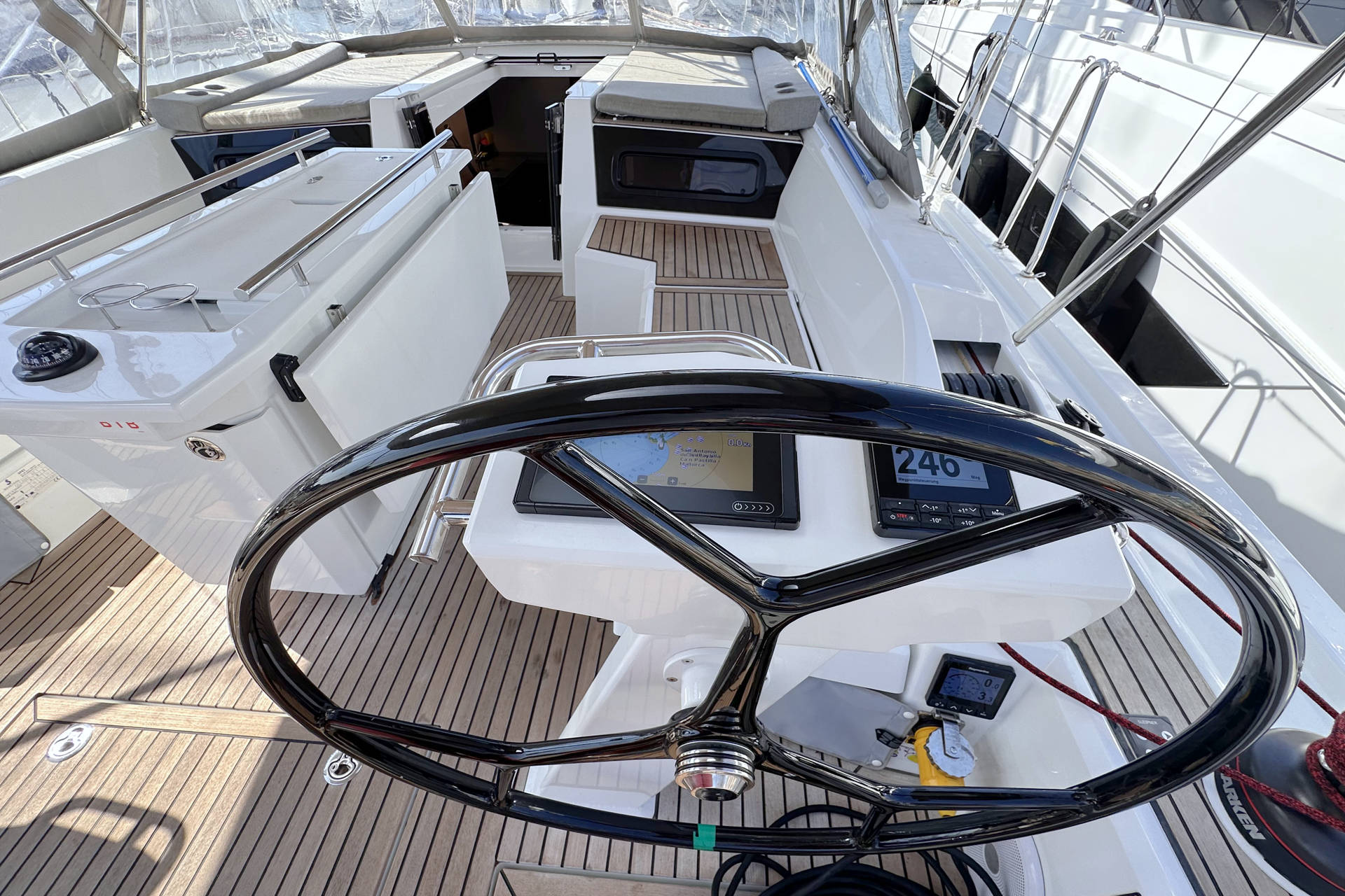 Oceanis 46.1 — photo 20