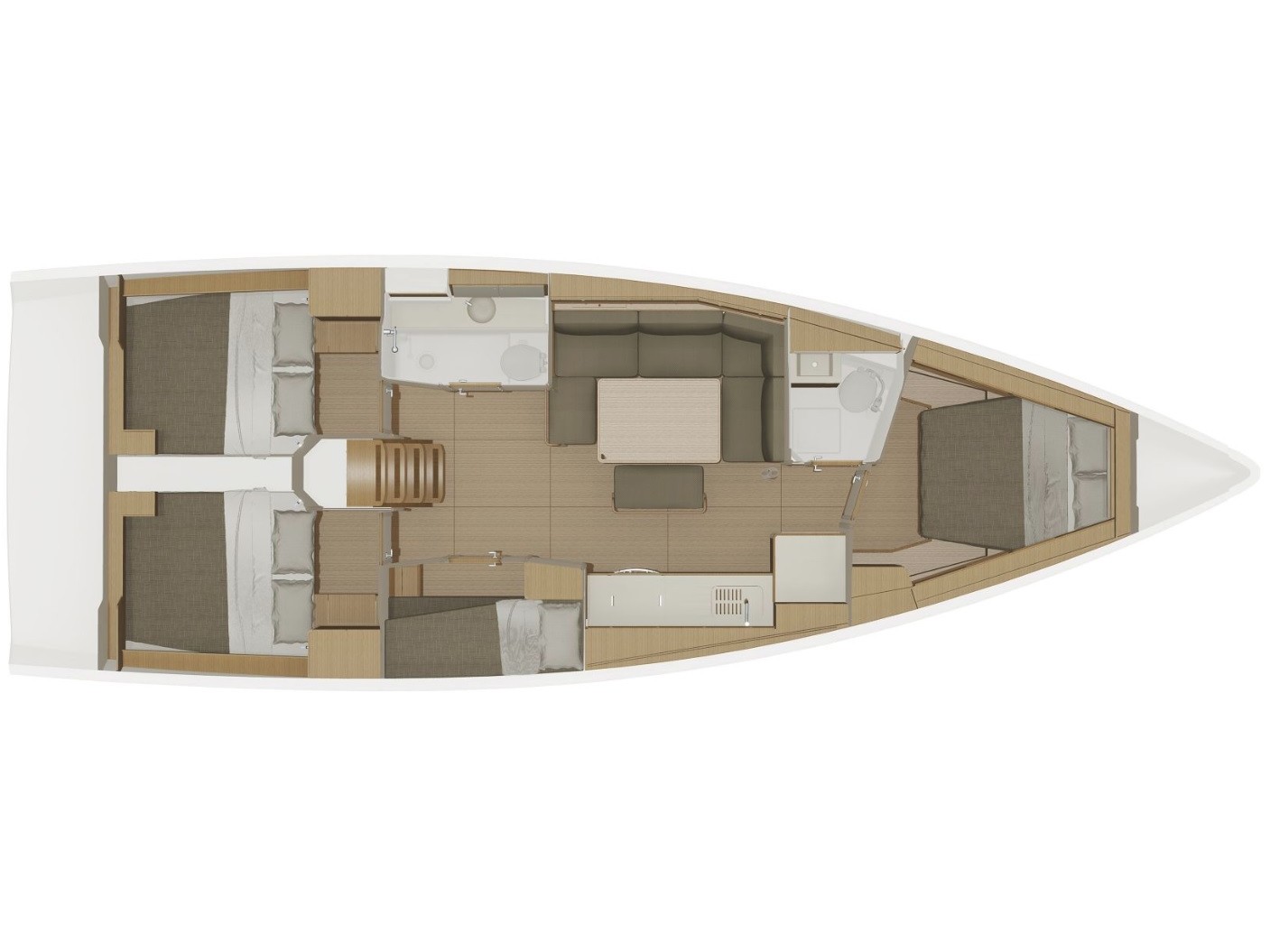 Dufour 430 Grand Large — photo 14