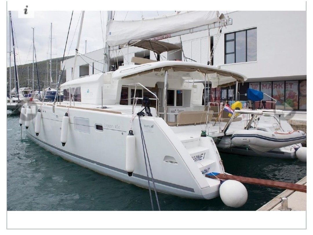 Lagoon 450 Fly — photo 1
