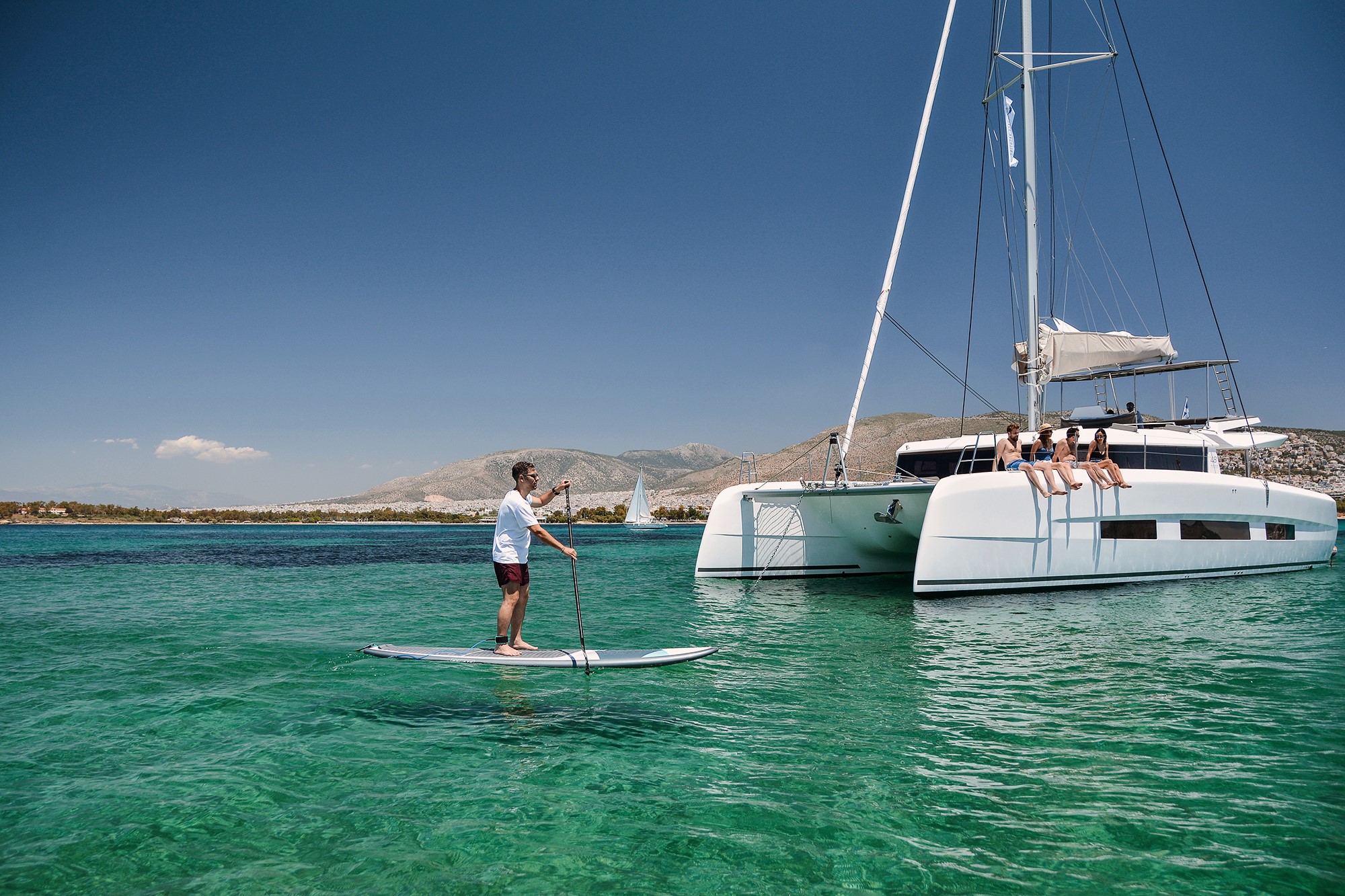 Dufour Catamaran 48 5c+5h — photo 12