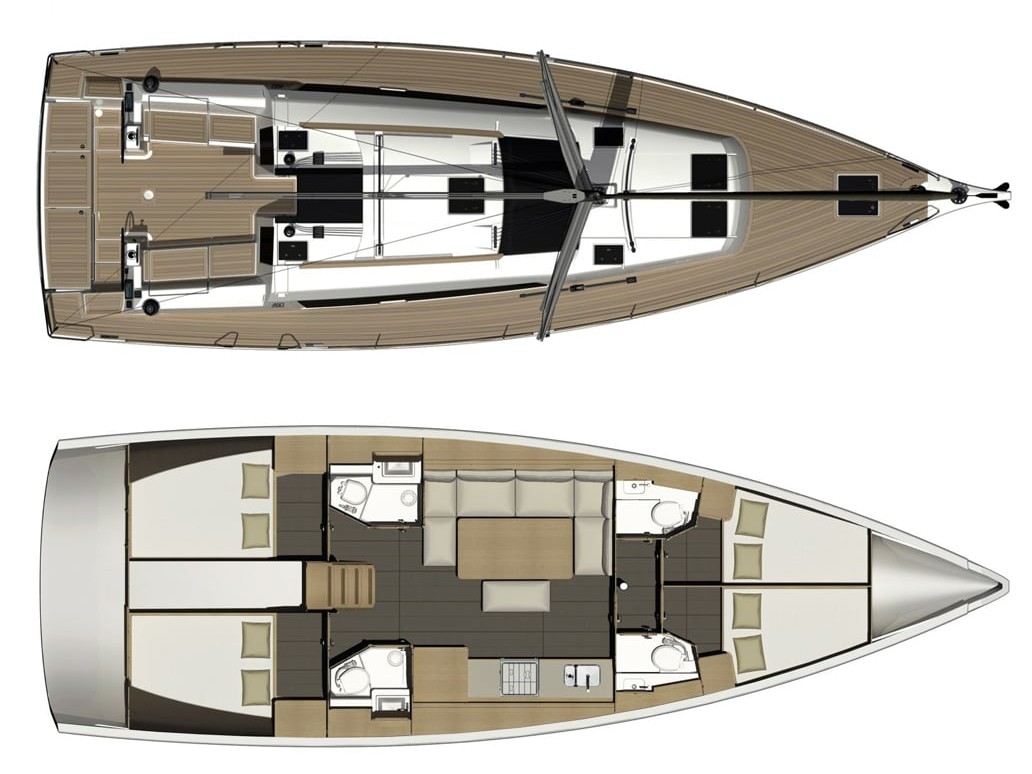 Dufour 460 Grand Large — photo 2