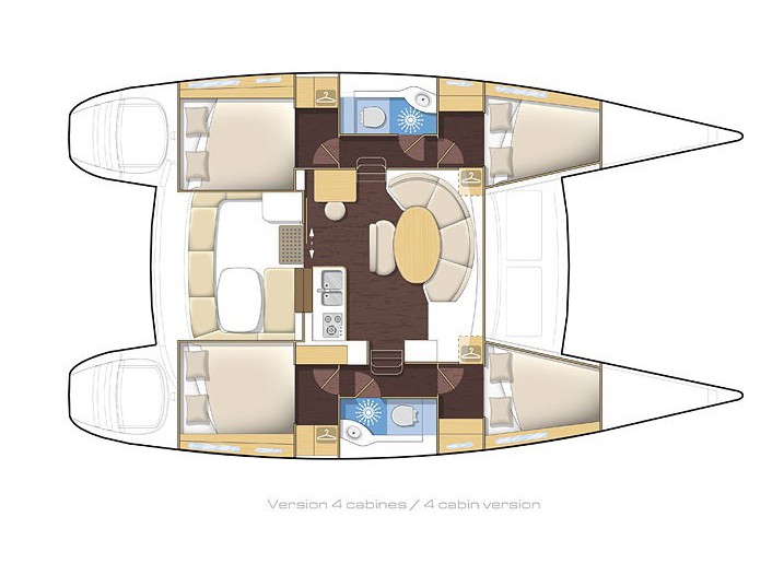 Lagoon 400 S2 — photo 6