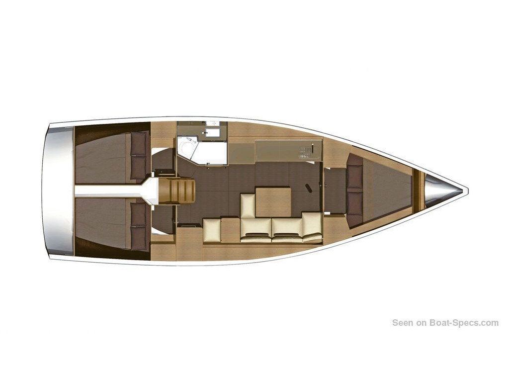 Dufour 382 Grand Large — photo 2