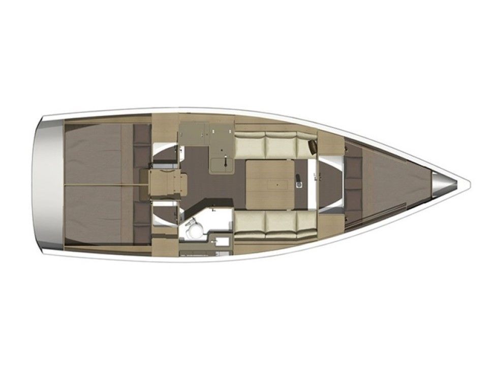 Dufour 350 Grand Large — photo 2