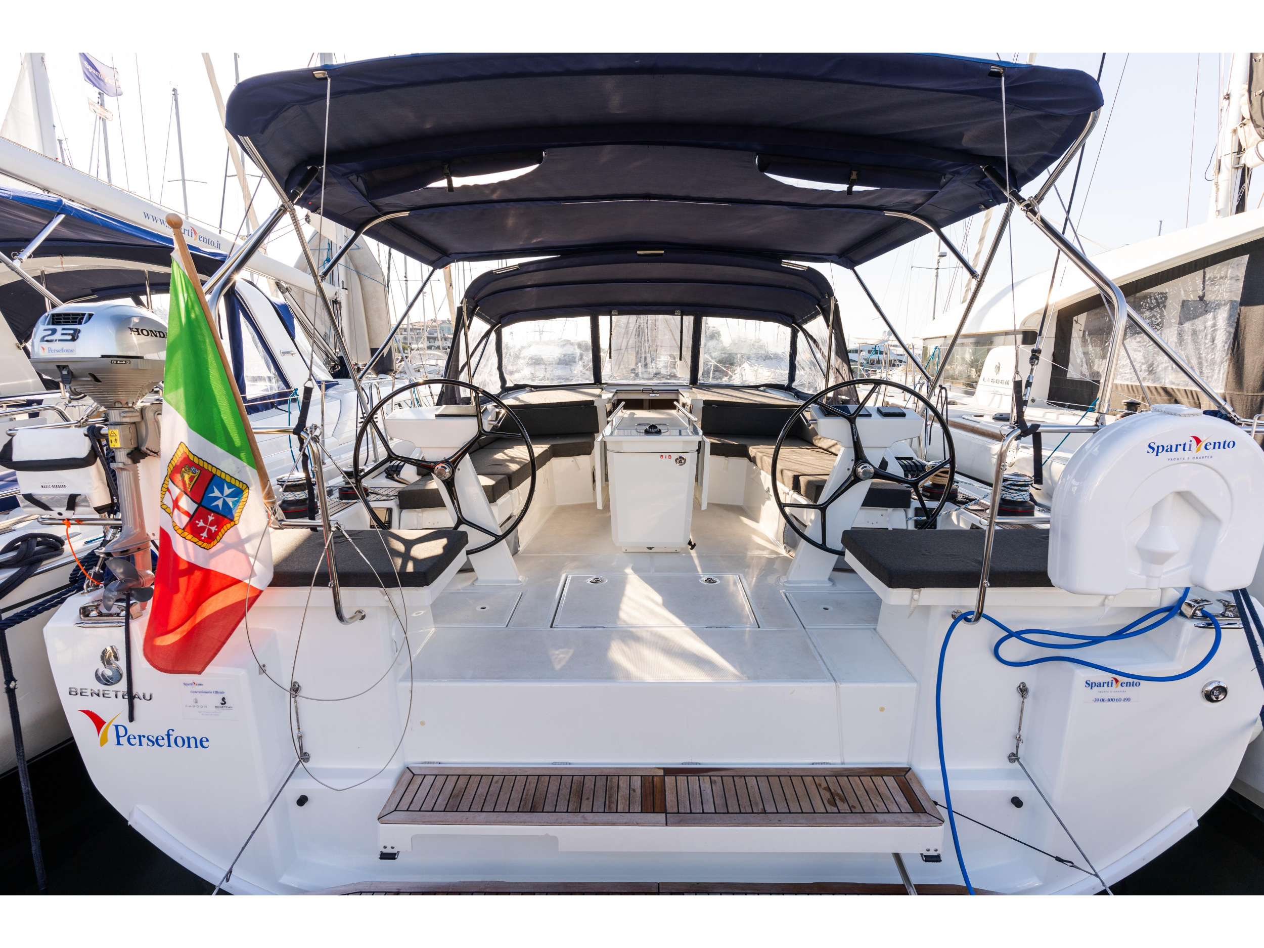 Oceanis 46.1 (bunk cab) — photo 1