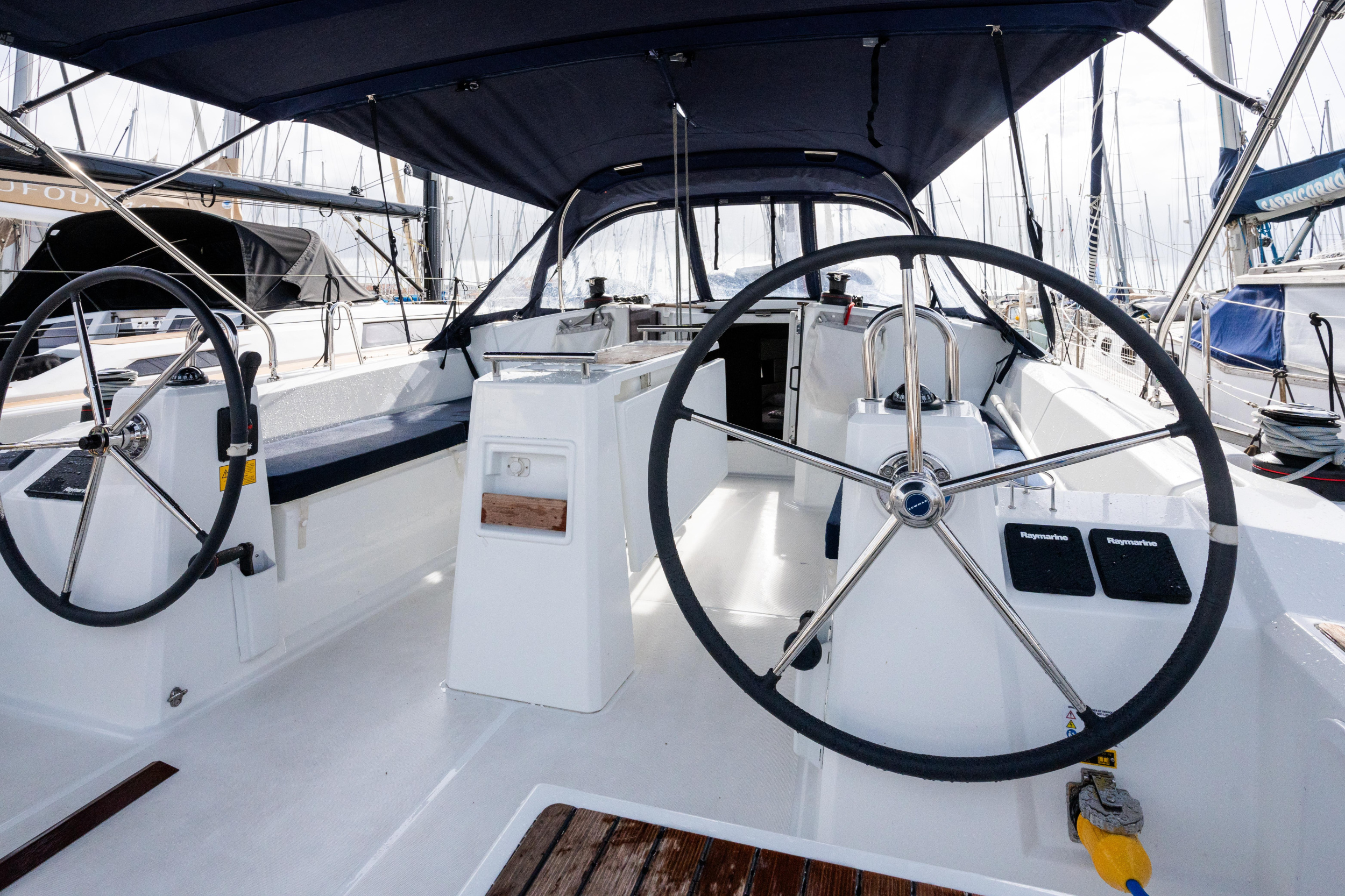 Oceanis 38.1 — photo 17
