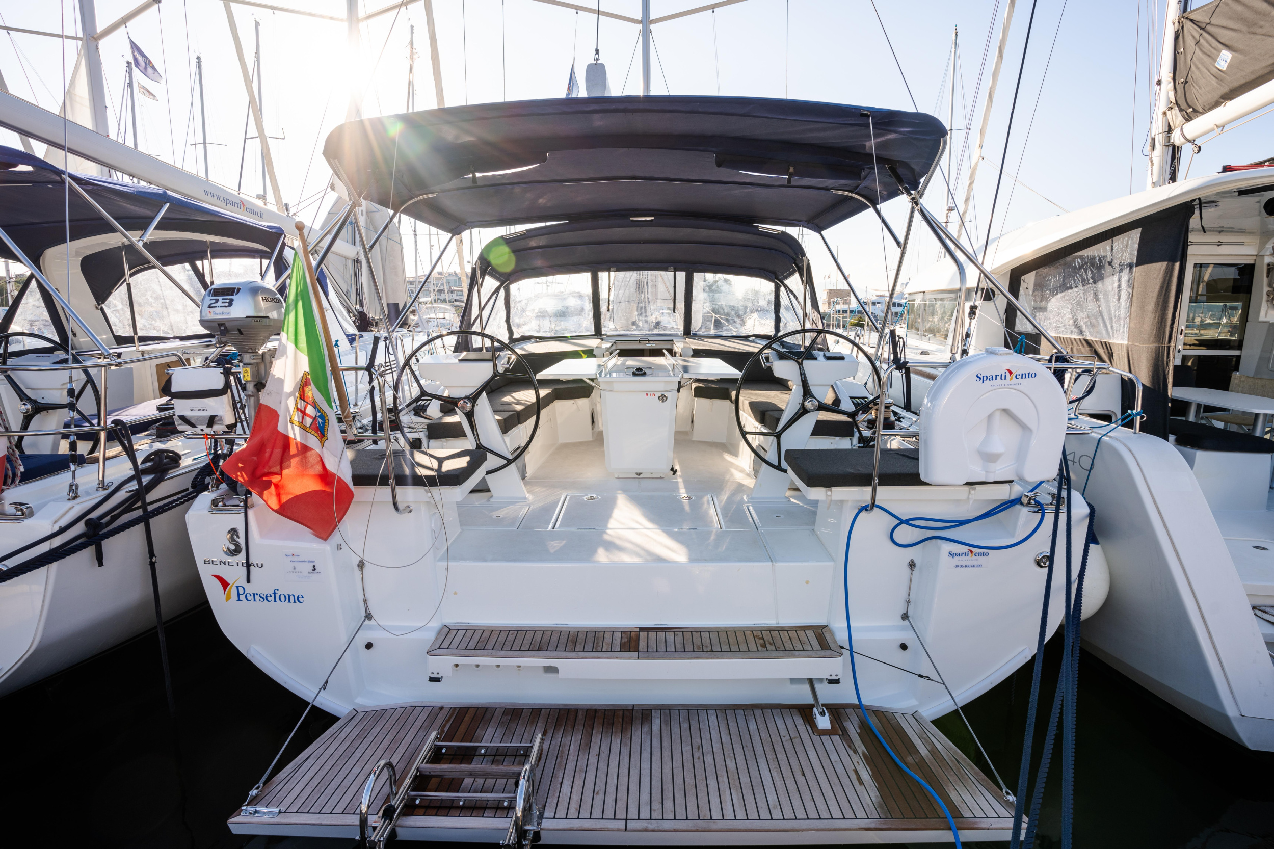 Oceanis 46.1 (bunk cab) — photo 10