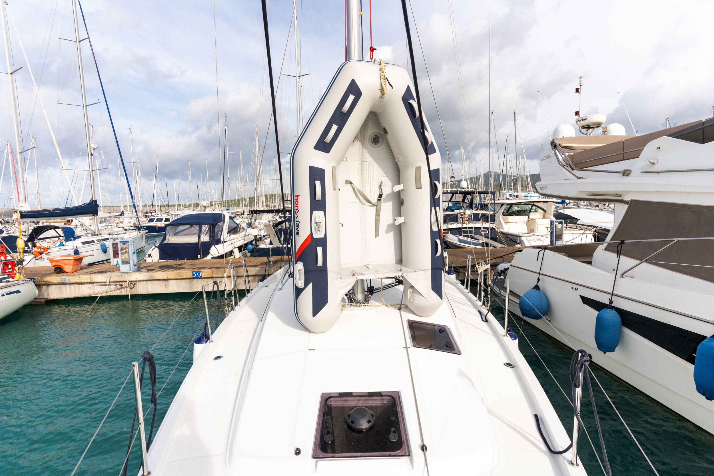 Sun Odyssey 410 — photo 4