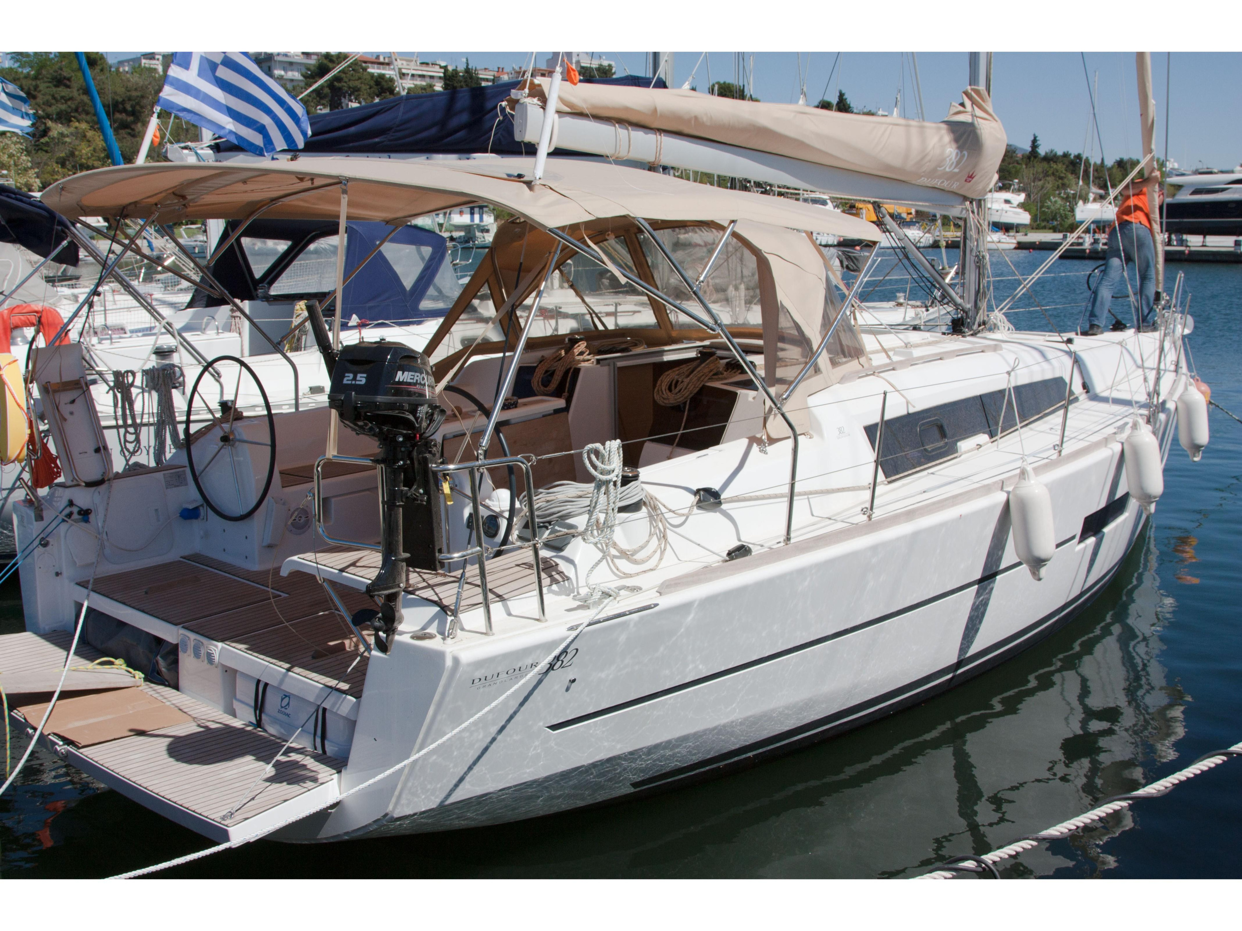 Dufour 382 Grand Large — photo 1