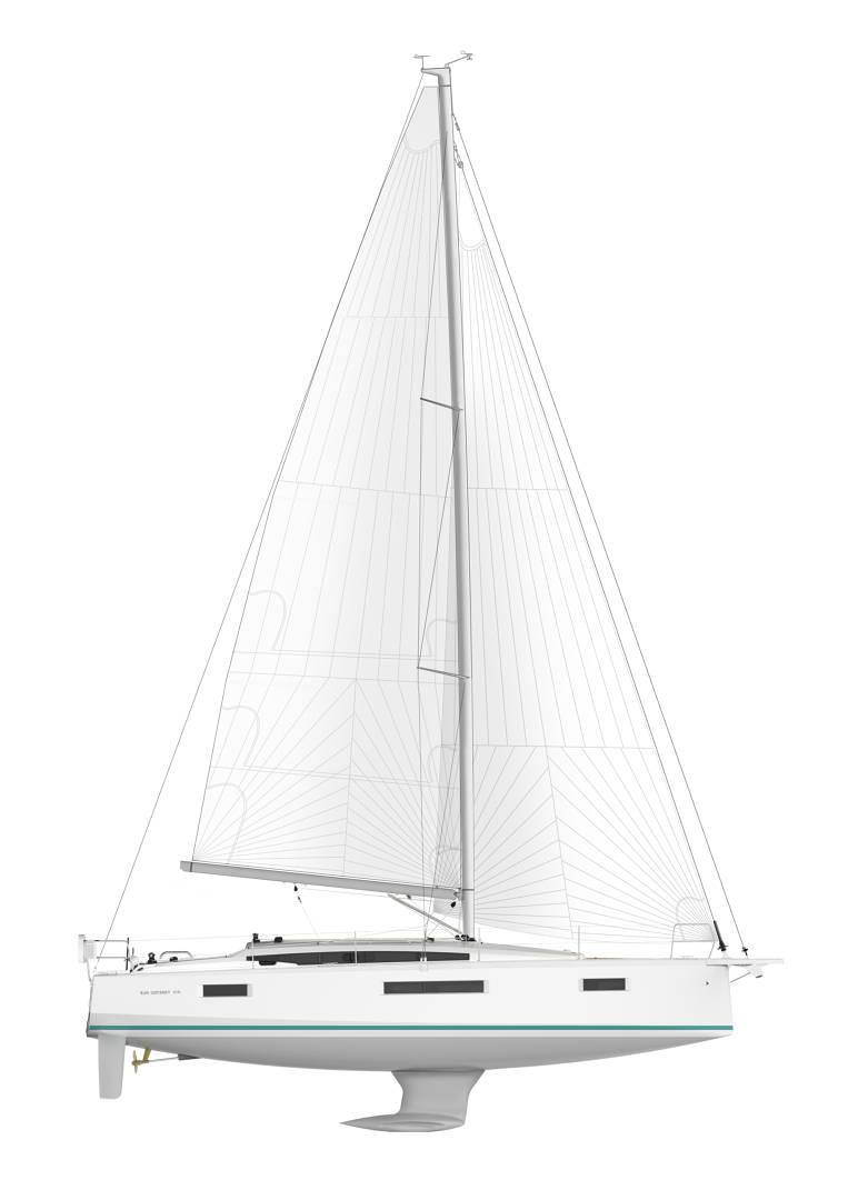 Sun Odyssey 410 — photo 19