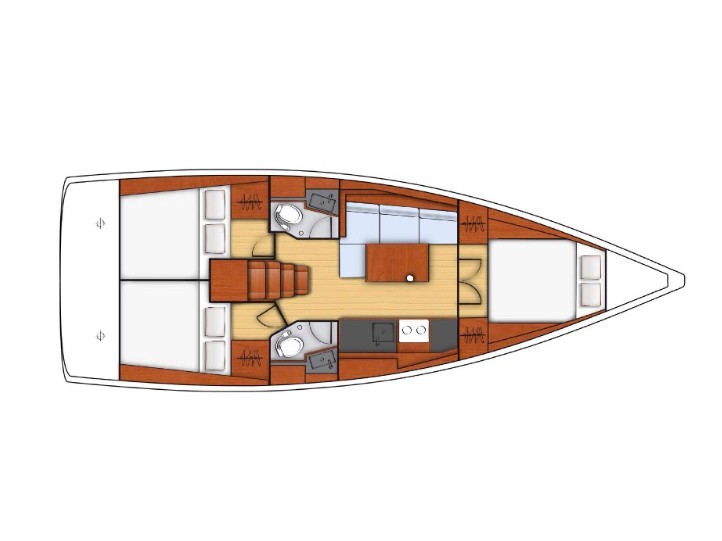 Oceanis 38.1 — photo 26