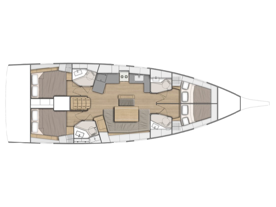 Oceanis 46.1 — photo 2