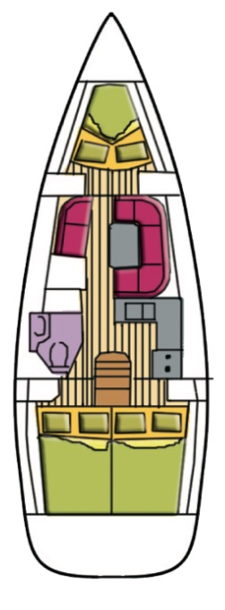 Sun Odyssey 36i — photo 14