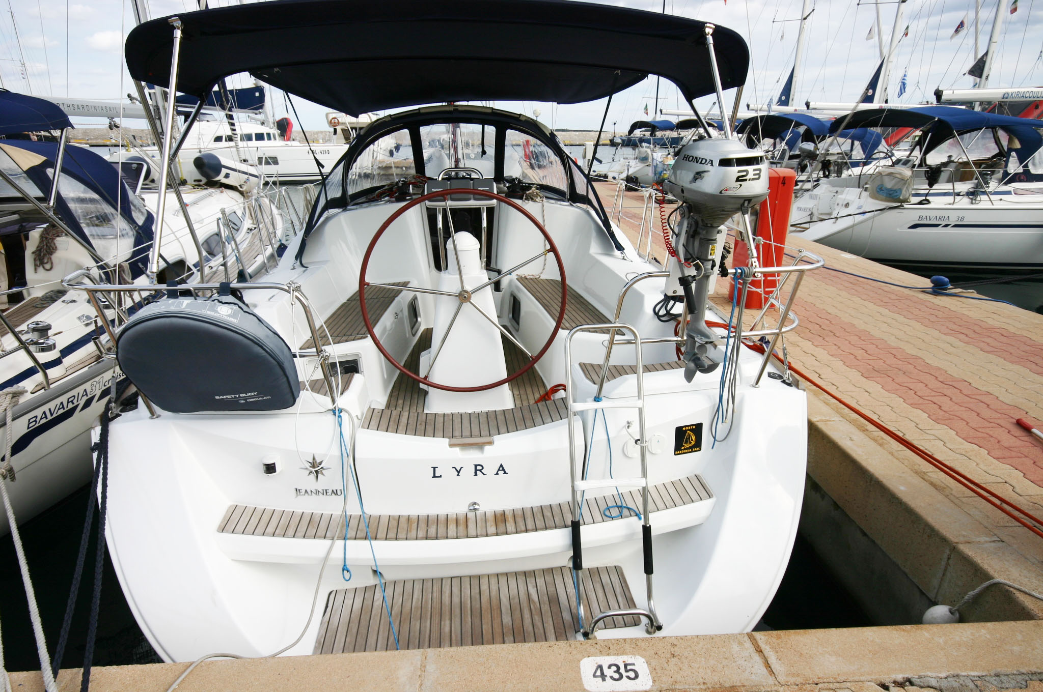 Sun Odyssey 36i — photo 11