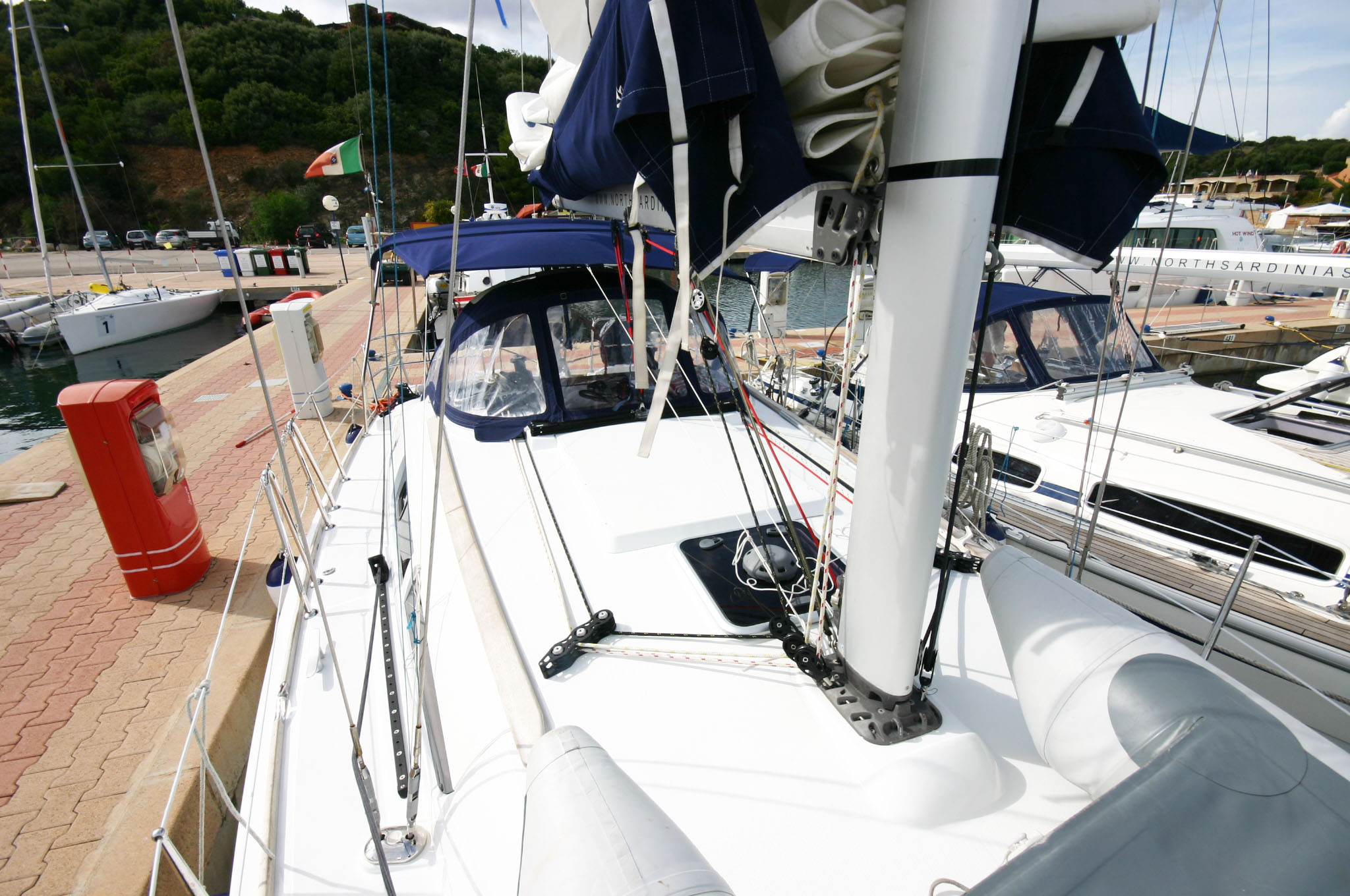 Sun Odyssey 36i — photo 15