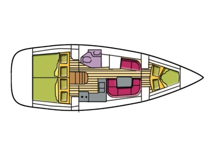 Sun Odyssey 36i — photo 6