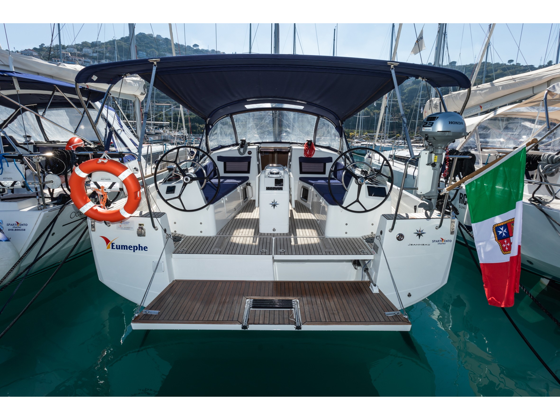 Sun Odyssey 410 — photo 1