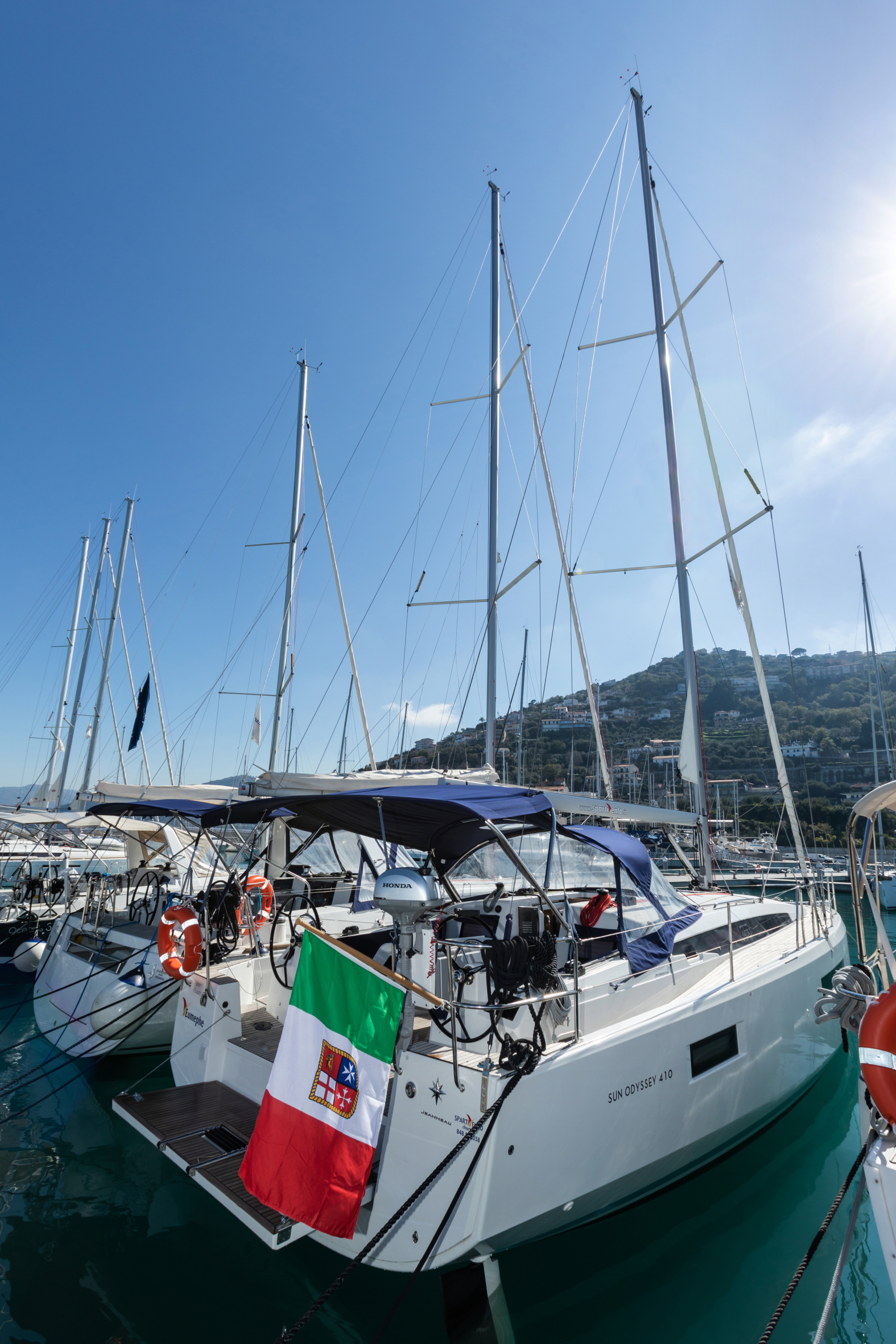 Sun Odyssey 410 — photo 5